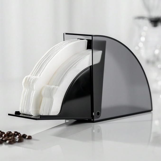 Coffee Filter Holder – Durable and Cone Filter Storage Container - Image 4