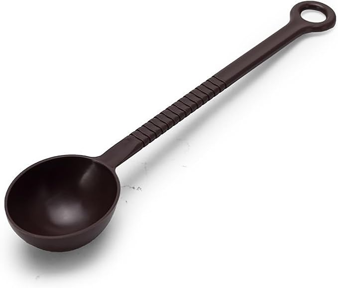 5 Pcs 10 Gram Long Handle Coffee Measuring Spoon Coffee Bean Spoon Plastic - Image 4