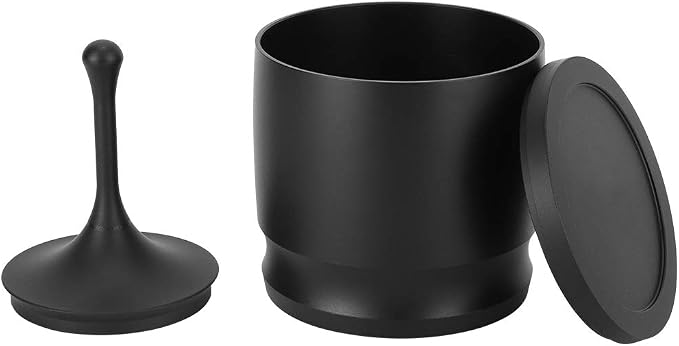 Fdit Stainless Steel Coffee Dosing Rings Press 58mm Powder Picker Grinder by Fdit