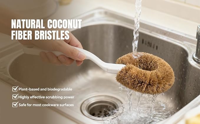 3-Piece Kitchen Brush Set - Image 9
