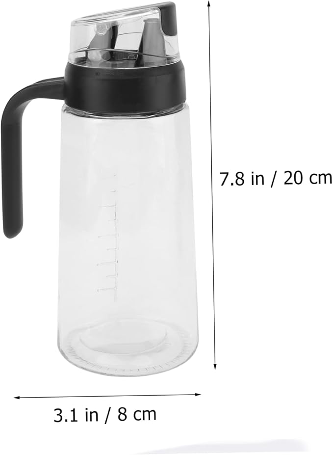 MAGICLULU 1pc Leakproof Glass Oil Dispenser - Image 7