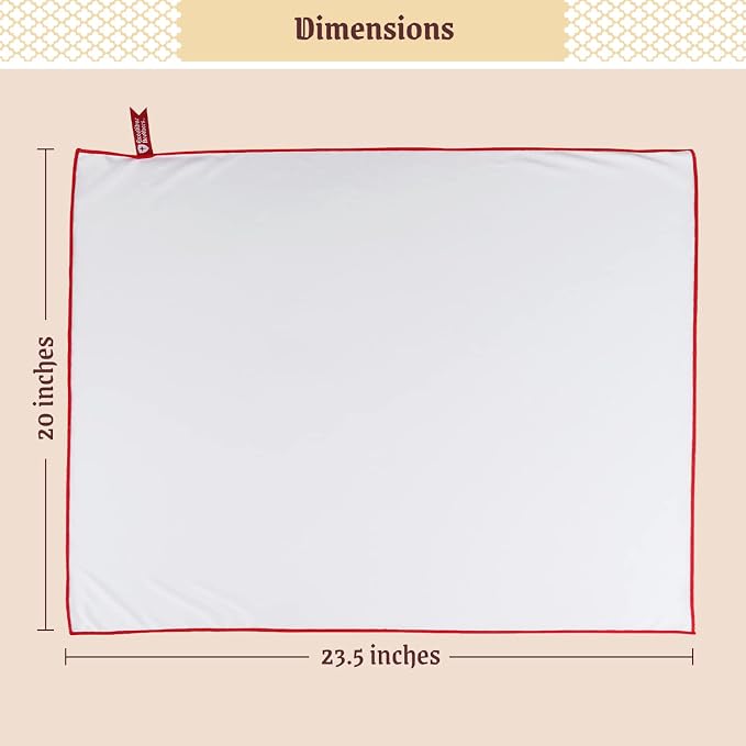 Premium Glass Polishing Cloth 23.5" x 20" - Image 6