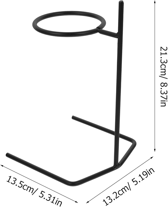 Coffee Filter Dripper Stand Stainless Steel Durable Lightweight Portable Filter - Image 4