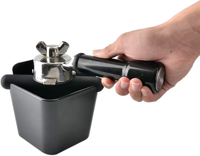 HOMEE Espresso Knock Box 4.8 Inch Shock-Absorbent Durable Barista Style Knock - Image 3