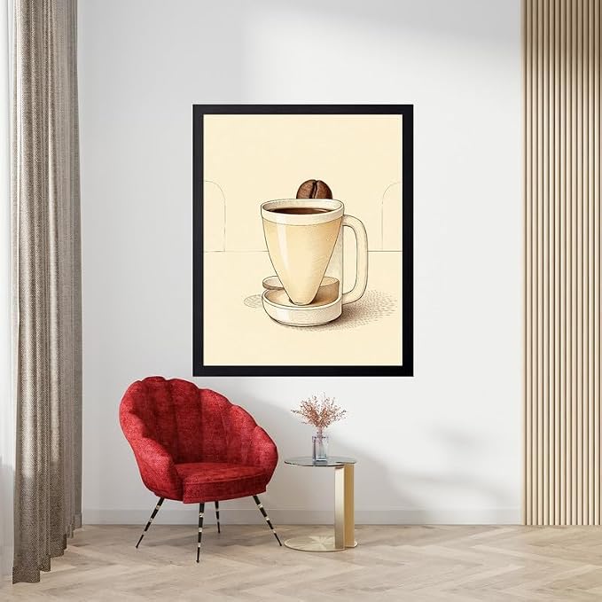 Lawrence Williams Designs Coffee Cup Poster - Image 3