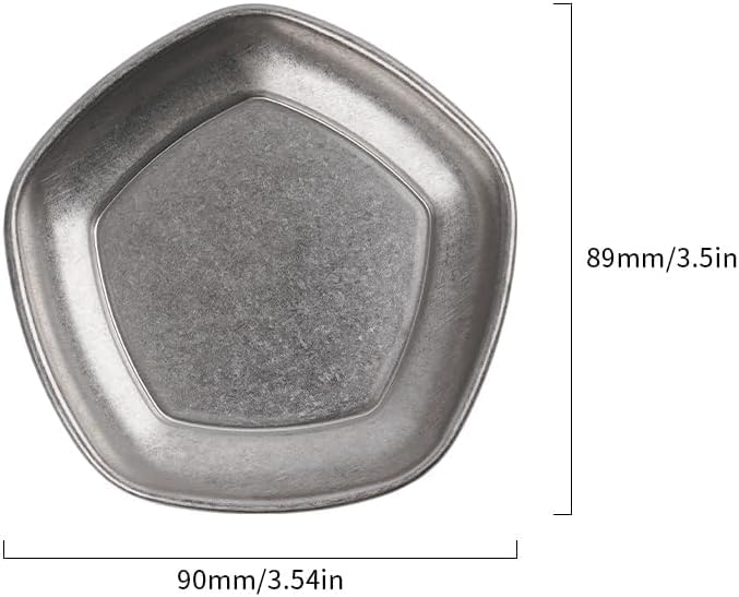 watchget Coffee Beans Dosing Cup Coffee Dosing Tray Stainless Steel Tea&Coffee - Image 2