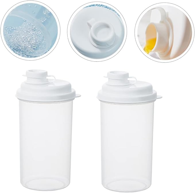 2pcs Reusable Juice Bottle Cold Brew Cup Insulated Sports Water Bottle - Image 8