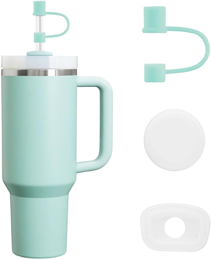 MOLOSLEEVE 21 Colors Straw Toppers Include A Set of Leak-proof Plugs, by MOLOSLEEVE