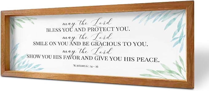 Inspirational Christian Rustic Country Motivational Bible Verse Decorative by ENGVZ