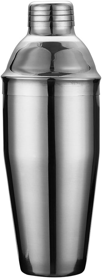 25oz Stainless Steel No Leaks Cocktail Shaker, Pro Mixing Good Solid by QLL