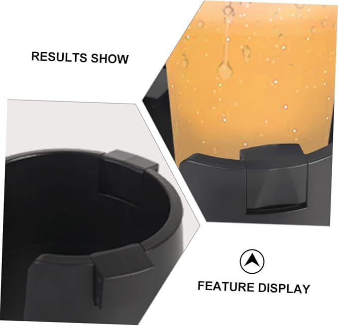 Tabletop Plastic Cup Holder Spill Beverage Container - Image 9