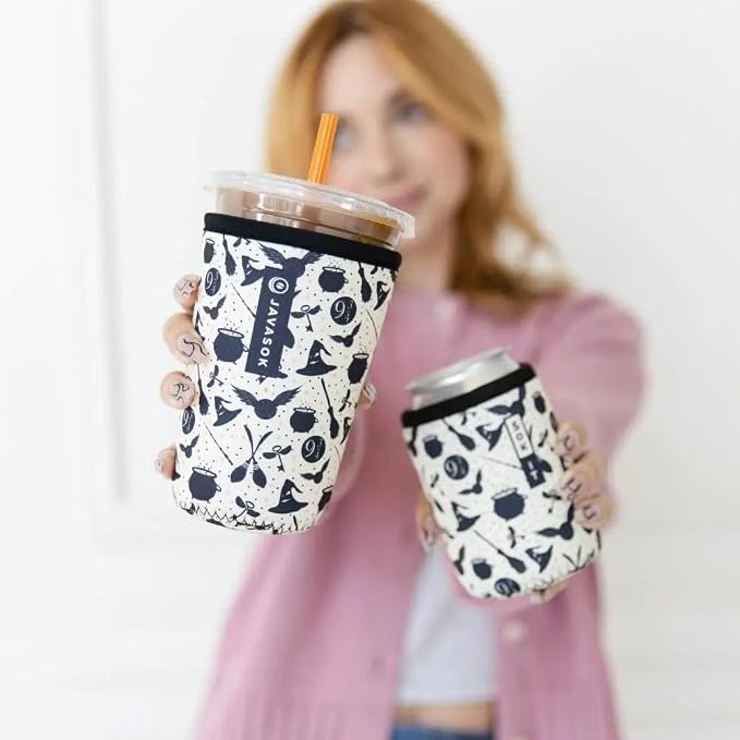 Sok It JavaSok Iced Coffee & Cold Soda Insulated Neoprene Cup Sleeve - Image 4