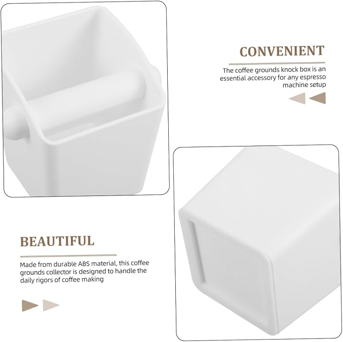 Espresso Grounds Collector Detachable Coffee Grind Waste Bin - Image 3