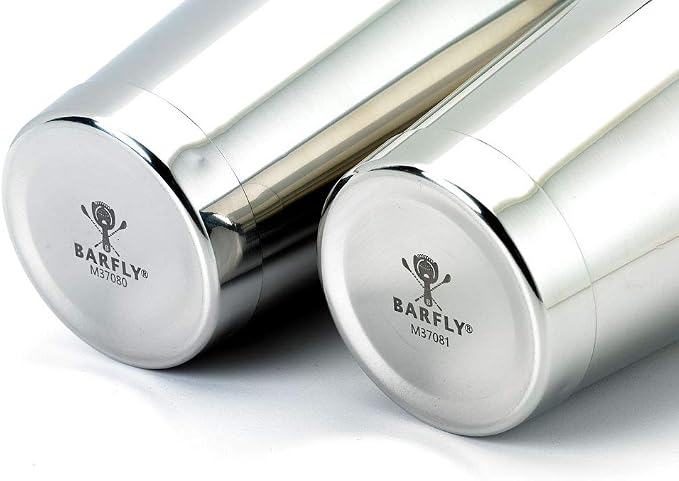 Barfly Cocktail Tin, Stainless Steel, Double Heavy Gauge - Image 6