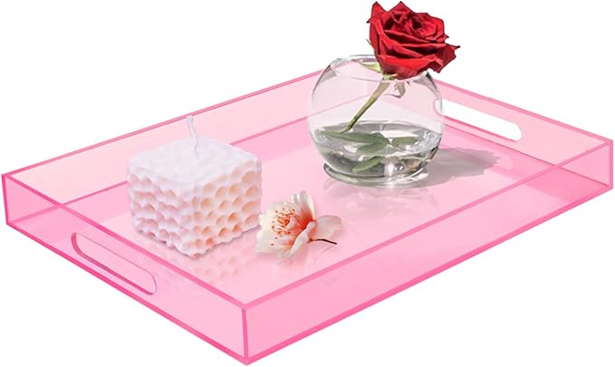 SetGame Acrylic Serving Tray by AcrylicHolidayDecorations