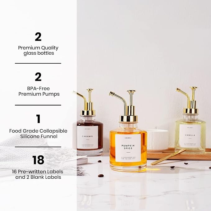 Molimoli Coffee Syrup Dispenser - Image 3