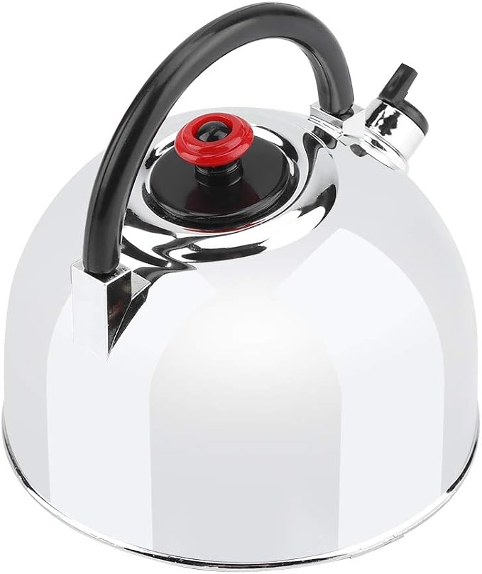 Teapot Shaped Stainless Steel Mechanical Kitchen Timer - Image 4
