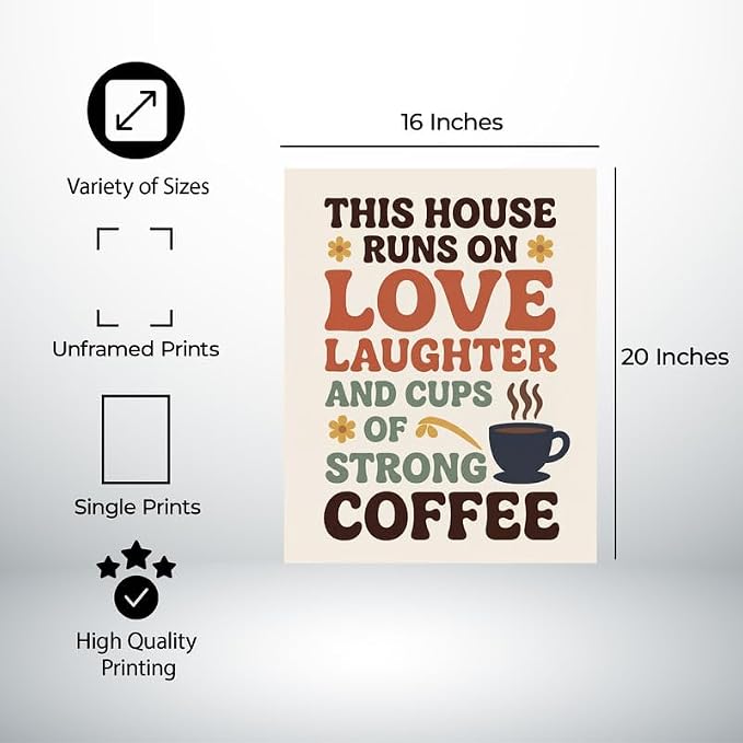 Lawrence Williams Designs This House Runs on Love Laughter and Strong Coffee - Image 2