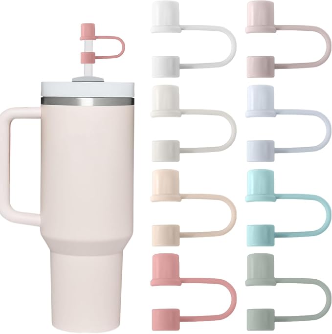 Straw Covers Cap Compatible by CEDIDJAC