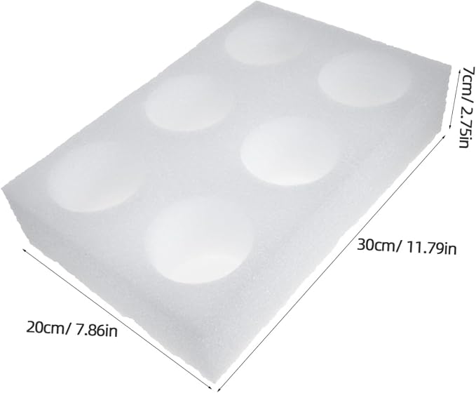 Luxshiny 2pcs Car Cup Holders Drink Carrier Tray - Image 2