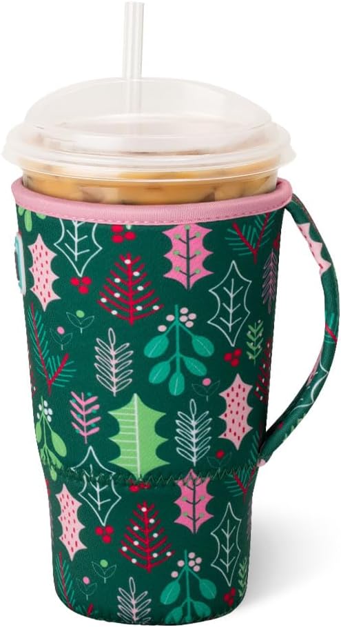 Swig Life Large Iced Cup Coolie, 30-32oz Iced Coffee Cup Insulator Sleeve - Image 3