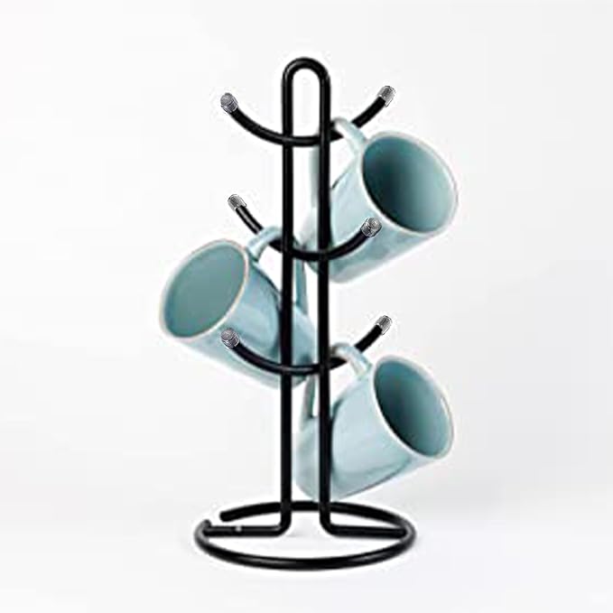 FitWell Mugs Holder, Mug Tree, Coffee Mug Holder, Coffee Mug Tree, Mug Organizer - Image 7