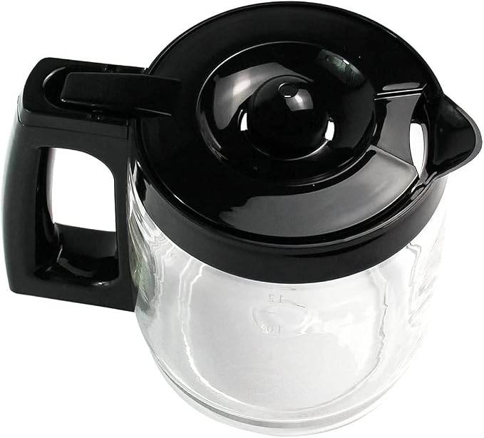 Hamilton Beach Carafe with Black Handle and Lid - Image 2