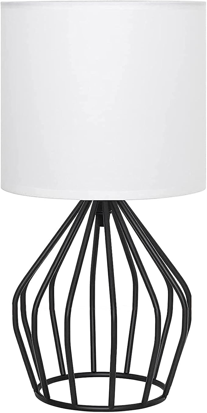 HAITRAL Modern Bedside Table Lamp by HAITRAL