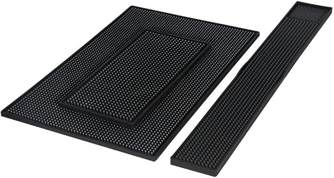2xBar Mat Heat Resistant and Food Safe Drip Mat Spill Mats - Image 6