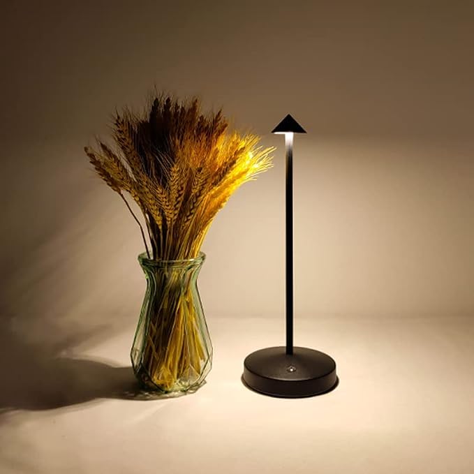 Rechargeable Cordless Table Lamp, 3000mAh Battery Operated Table lamp, Portable - Image 2