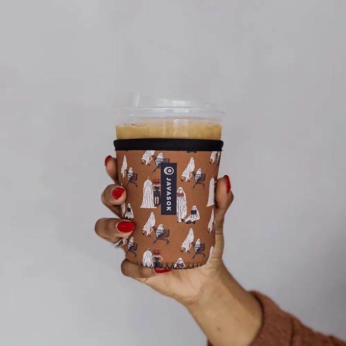 Sok It JavaSok Iced Coffee & Cold Soda Insulated Neoprene Cup Sleeve - Image 3
