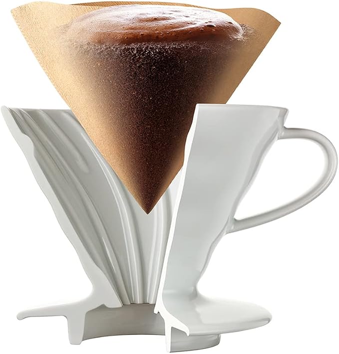 Hario V60 Paper Coffee Filter, Size 01 - Image 5