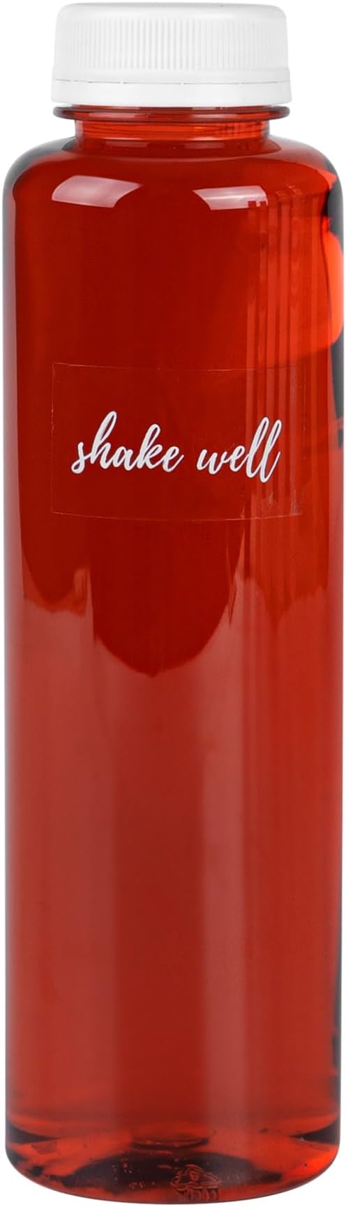 Restaurantware Label Tek 1.9 x 1 Inch Shake Well Juice Bottle Labels 100 - Image 2