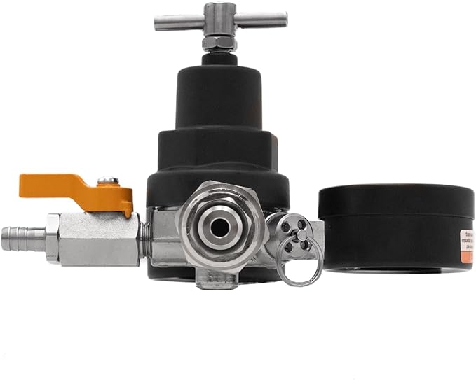 Commercial Grade Dual Gauge Two Product Nitrogen Regulator - Image 8