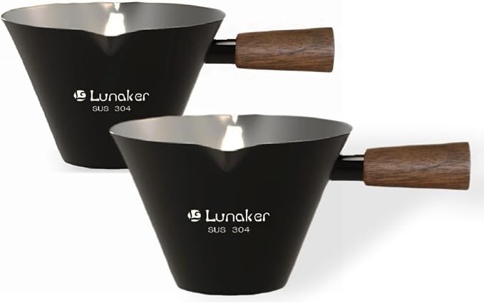 Espresso Shot Cups- 4oz Double Spouts Espresso Measuring Cups by Unknown