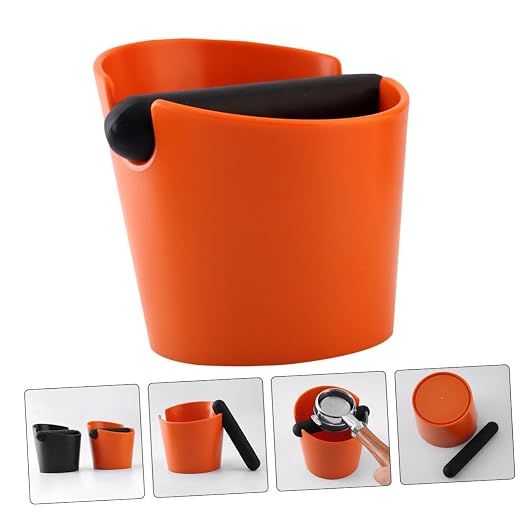 1pc Practical Coffee Knock Bucket Abs Plastic Espresso Grounds Disposal Bin - Image 4