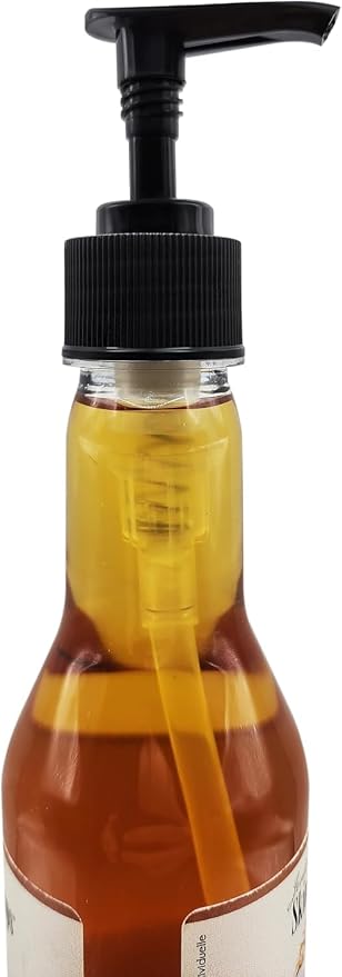 Shaved Ice Syrup Pump Dispenser by Handit, 1/2 Teaspoon Per Pump, Fits 12 oz & - Image 5