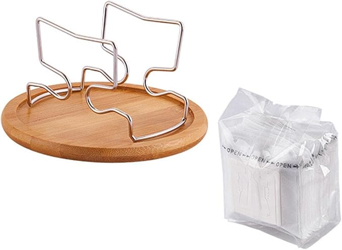 Coffee Drip Rack 50 Pieces Papers by IEUDNS
