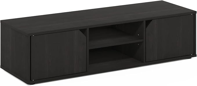 Furinno CLASSIC TV Stand, Petite 2-Tier Entertainment Center - Image 5