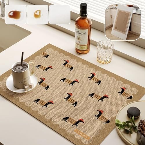 Dish Drying Mat by Snowsof