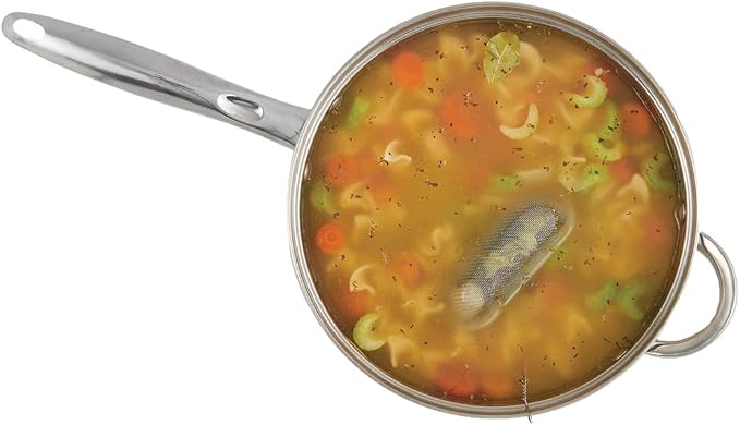 HIC Kitchen Herb Infuser Pod, 18/8 Stainless Steel Mesh, - Image 2