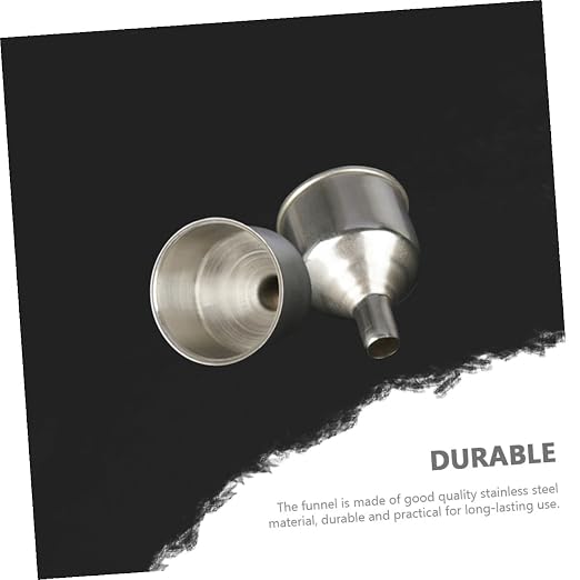 10Pcs Stainless Steel Kitchen Funnels - Image 5