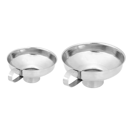 3 Pcs Stainless Steel Home Coffee Filter Easy Cleaning Reusable - Image 3