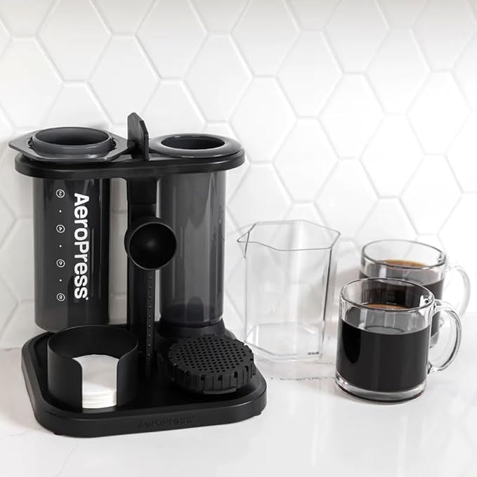 AeroPress 89209131 Organizer Stand, Compact Storage, Fits All Types - Image 3