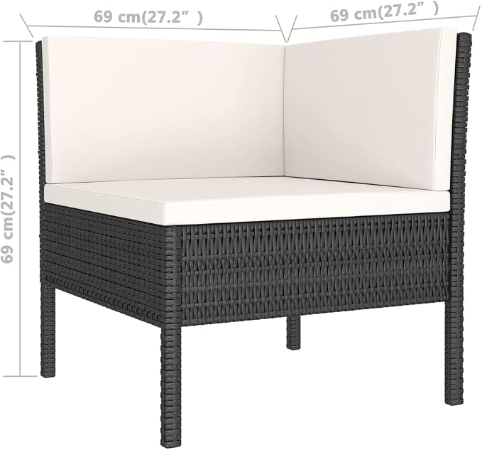 LKJephalotrope 11 Piece Patio Lounge Set - Image 6