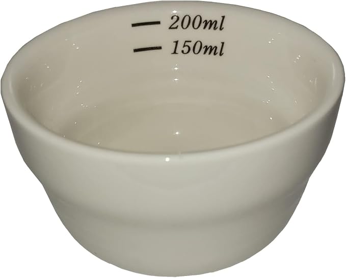 Rattleware Ceramic Cupping White Bowl by rattleware