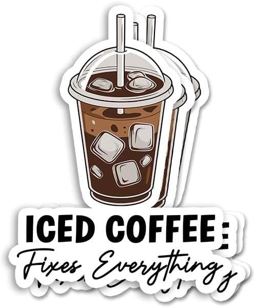 Iced Coffee Fixes Everything by Unknown