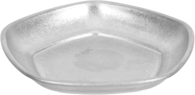 STOBAZA Coffee Bean Display Tray Reusable Stainless Steel Bean Storage Plate - Image 9