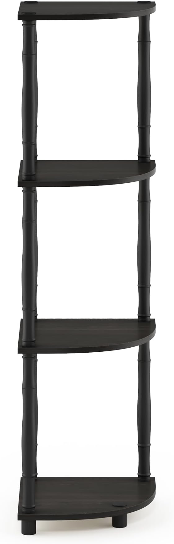 Furinno Turn-N-Tube 4-Tier Corner Display Rack Multipurpose Shelving Unit - Image 6