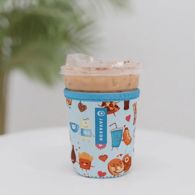 Sok It JavaSok Iced Coffee & Cold Soda Insulated Neoprene Cup Sleeve - Image 3